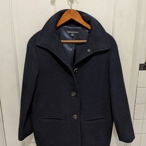Brooks Brothers Navy 346 coat